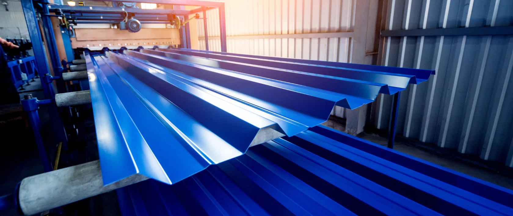 Metal sheet fabrication by fence supplier in dubai