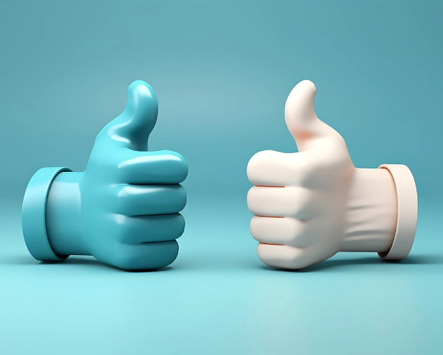 Testimonial image of fencing company UAE