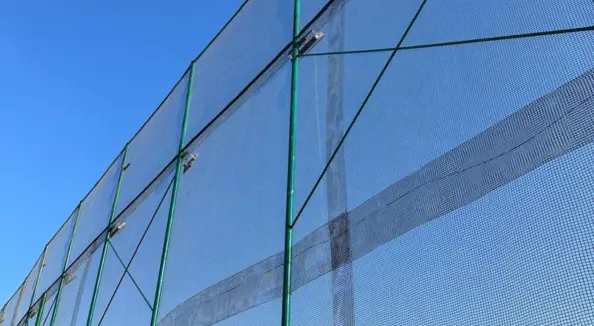 Welded mesh fence by fence supplier in dubai