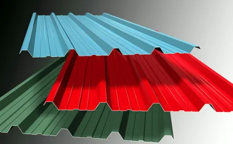 GALVANIZED PROFILE SHEETS