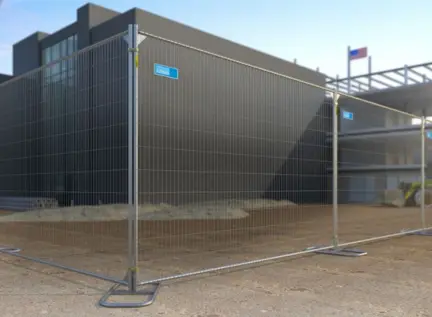 Temporary fence system by temporary security fencing uae